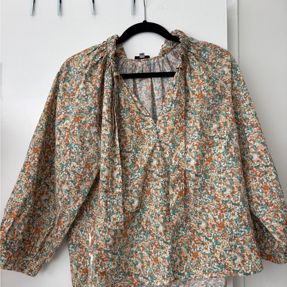 Rails Floral Blouse - Picture 2 of 4